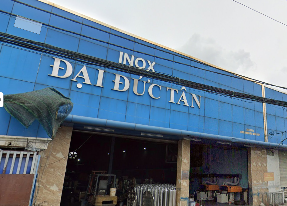 inox dai tuc tan mat tien inox đại đức tân