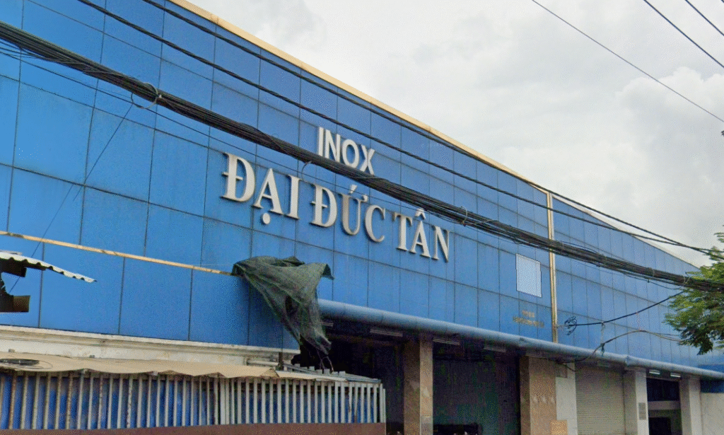 gia công inox theo yêu cầu bình tân